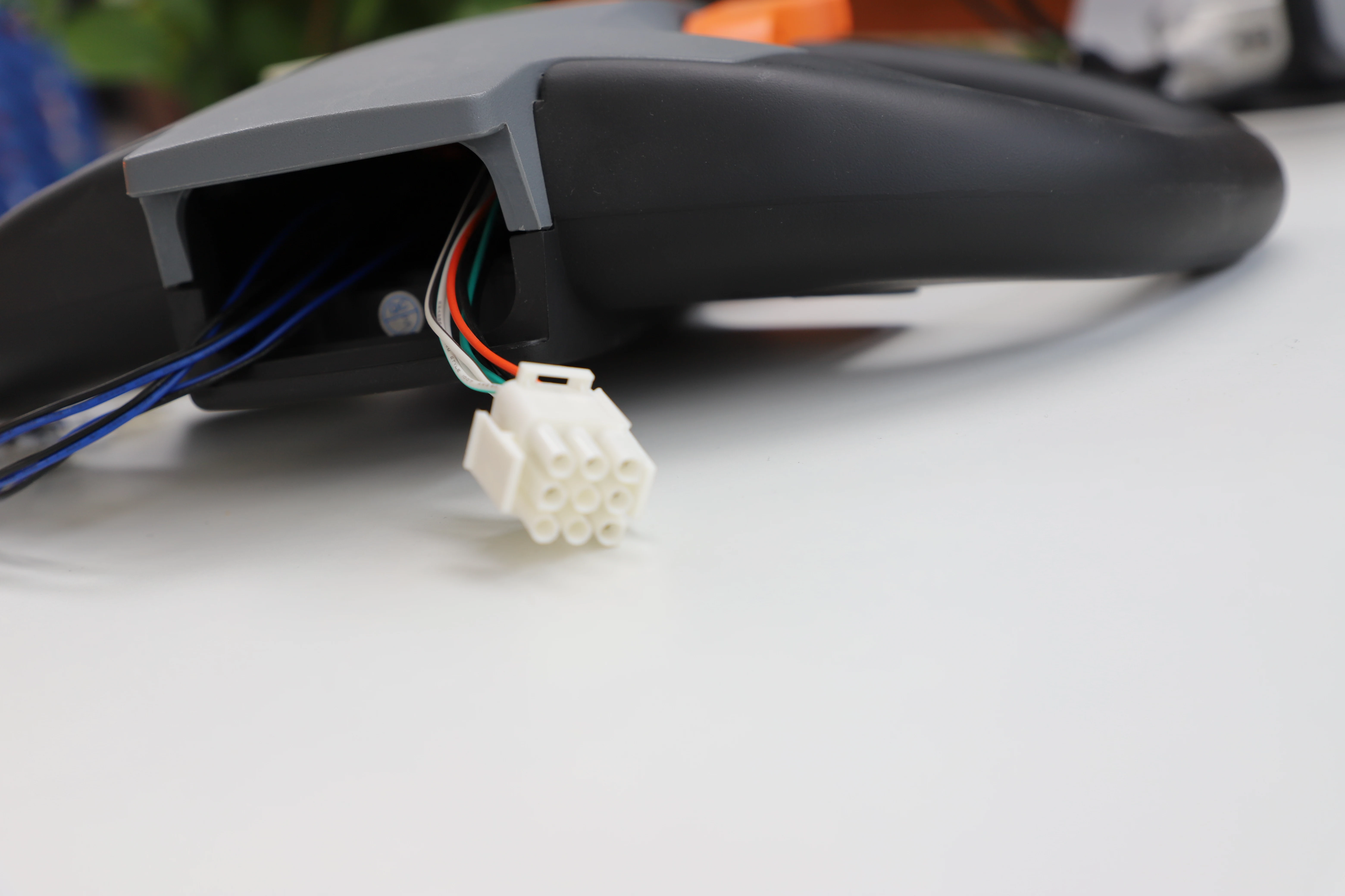 جديد 24 فولت Temo 200 مقبض رأس الحارث للرافعات الشوكية الكهربائية مقبض البليت #5