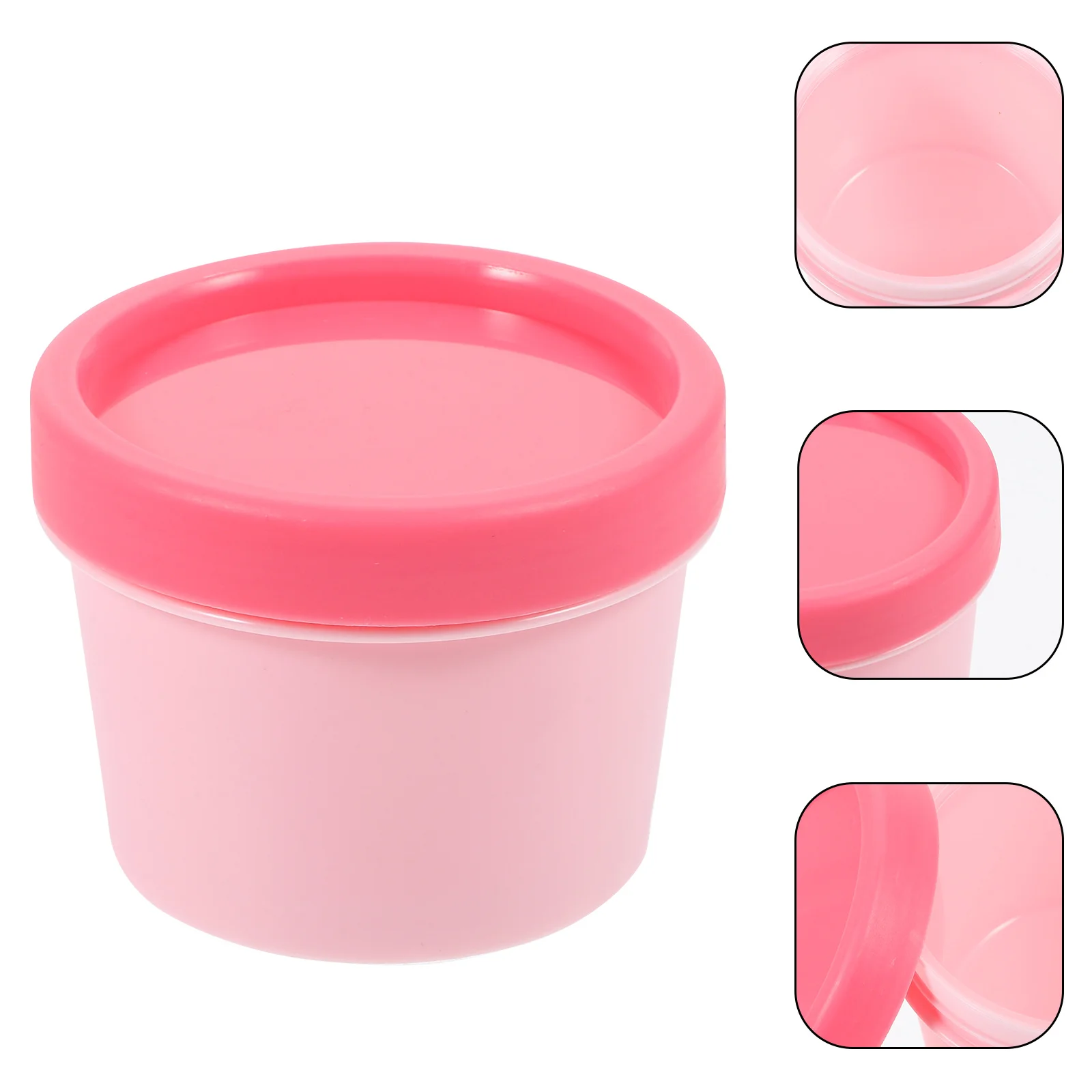 

1Set Ice Cream Container High Quality Leakproof Lids Perfect for Homemade Ice Cream Sorbet Yogurt Freezer Storage