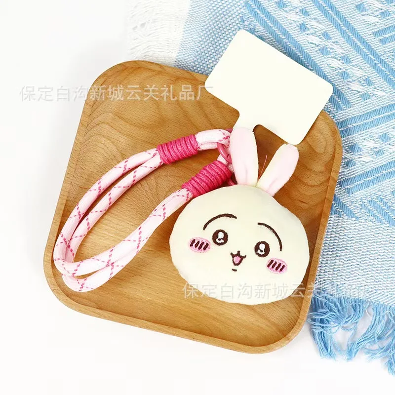 Chiikawa peluche portachiavi carino Hachiware Plushie Kawaii USAGI roba giocattoli borsa ciondolo accessori LXY per regalo di compleanno