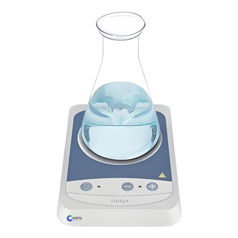Affordable magnetic stirrer, desktop magnetic stirrer 1500 rpm, laboratory stirrer
