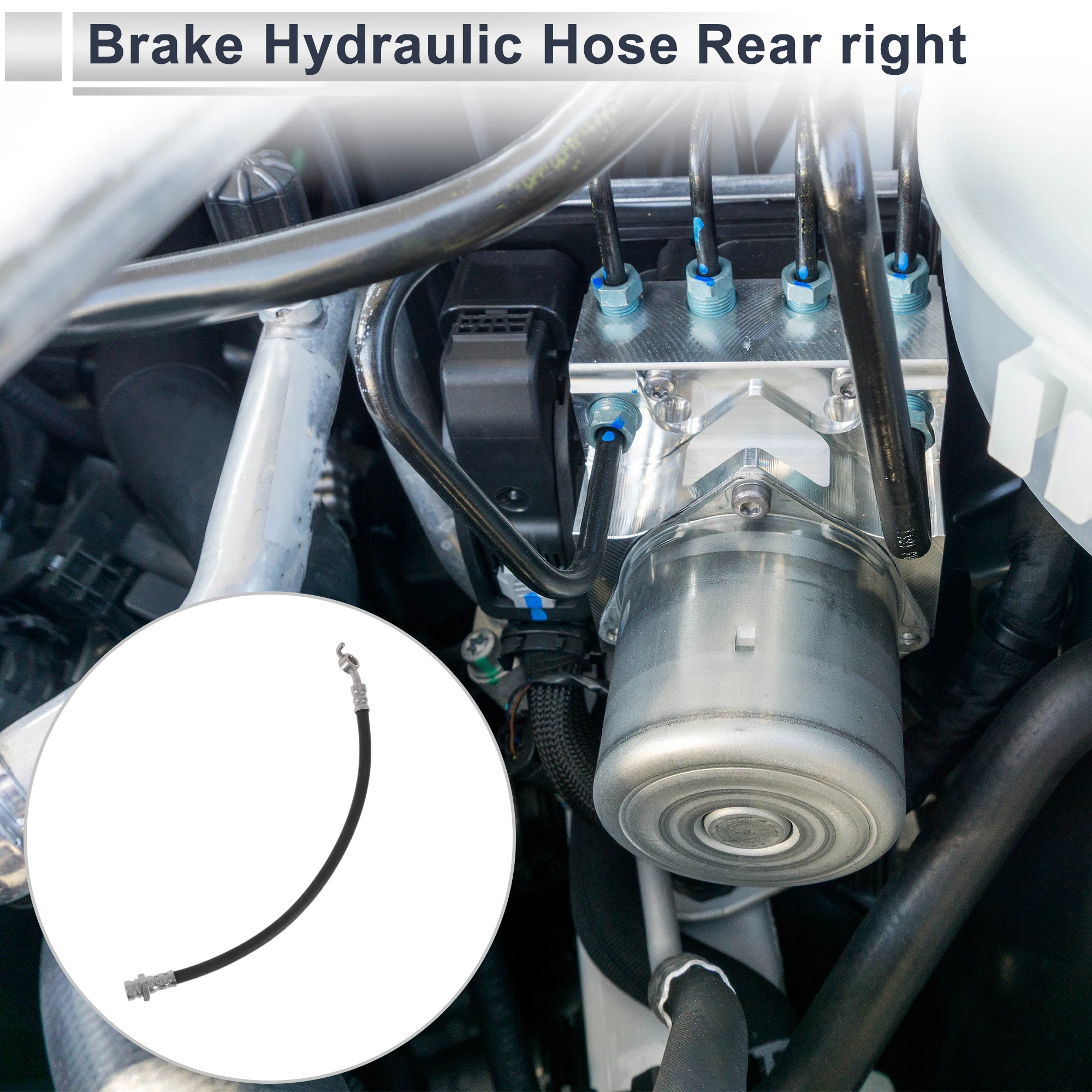 

Гидравлический тормозной шланг UXCELL для Hyundai Tucson 2010-2015 No 587382S500