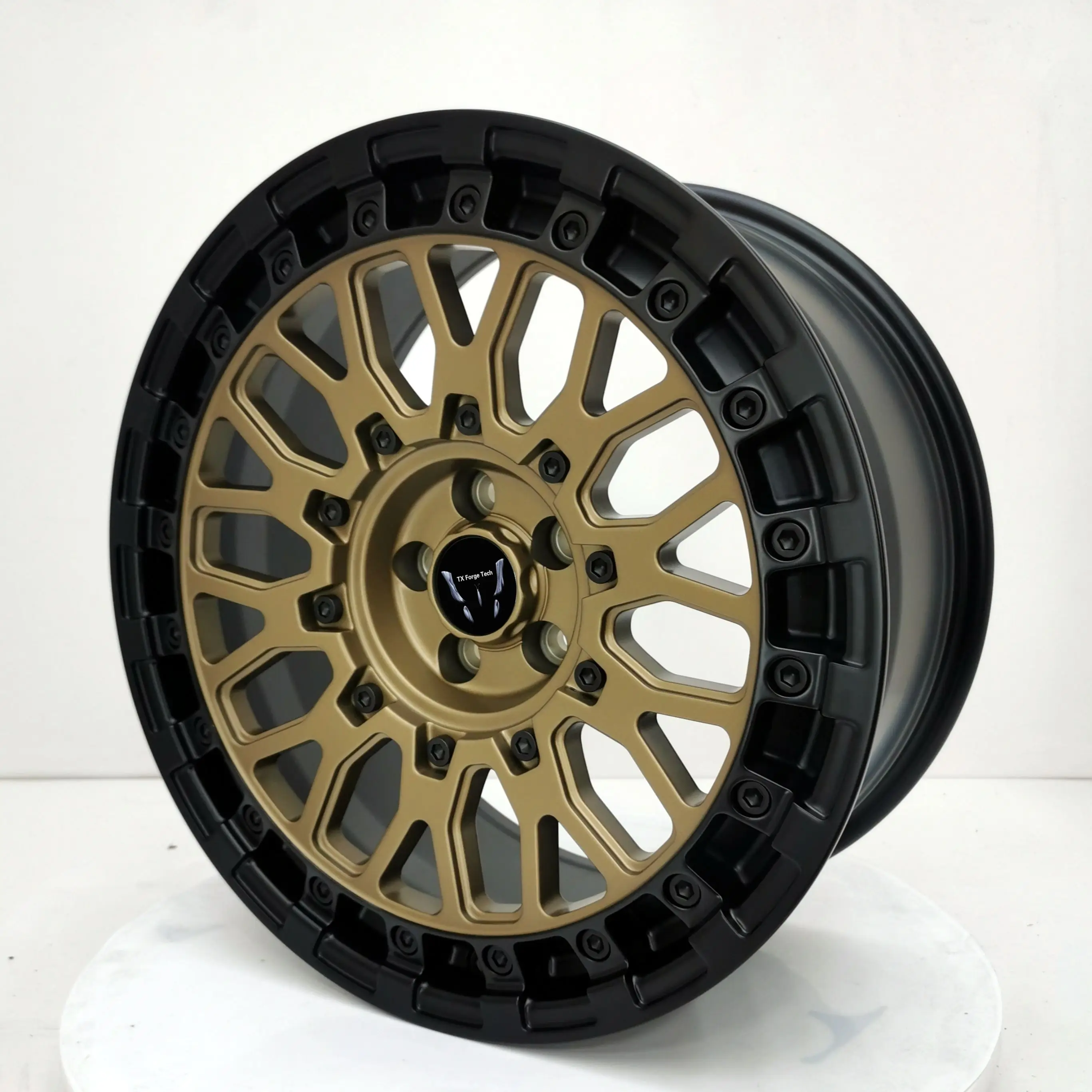 Source Factory Custom Forged Wheels OEM ODM off Road Wheels Modified Hub 18 19 20 22 Inch Black Rims for Cars