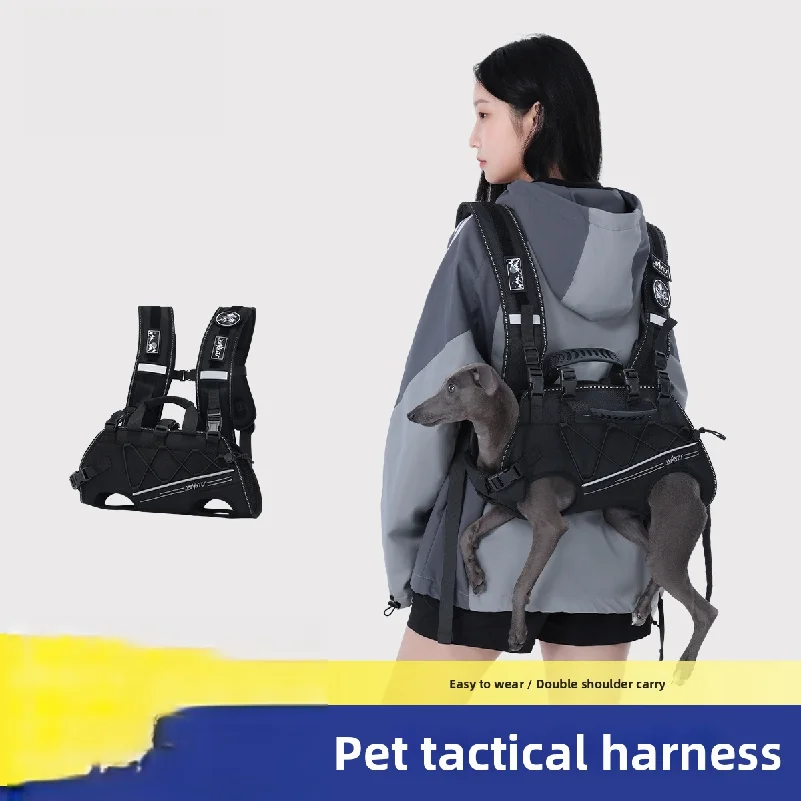 

Pet Travel Backpack(3 sizes) Shoulder Carrier Outdoor Hiking Walking Durable Comfortable Oxford Fabric Dog/Cat Carrier