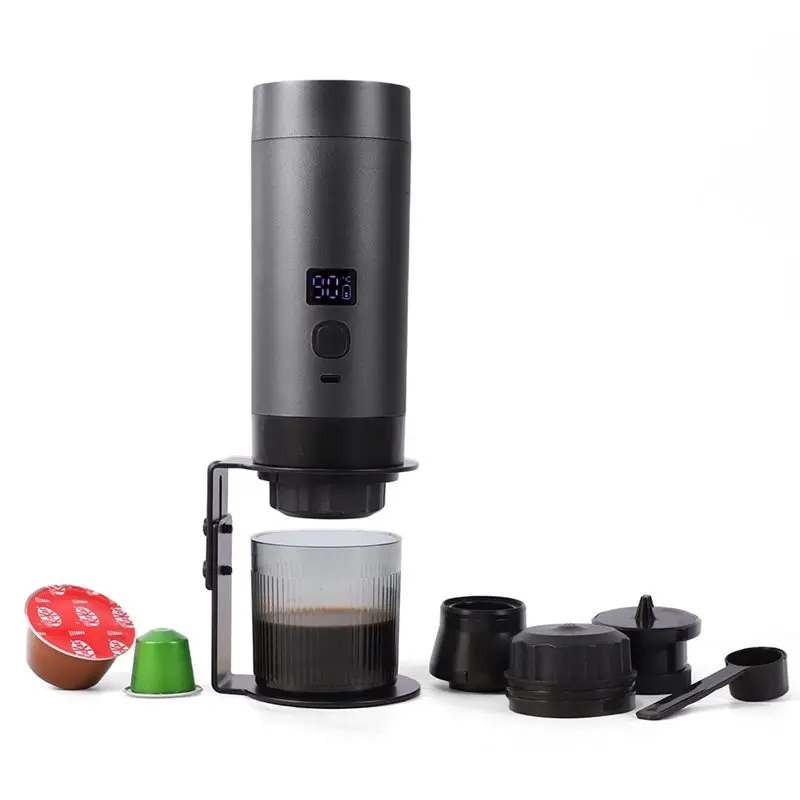 

Портативная кофемашина для эспрессо AB43, перезаряжаемая кофеварка для путешествий и офиса