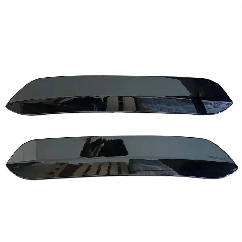 2pcs Car Rear Top Wing Modification for VW Golf 7 MK7 7.5 GTI Glossy Black Roof Spoiler Extentions Flaps Car Accessories