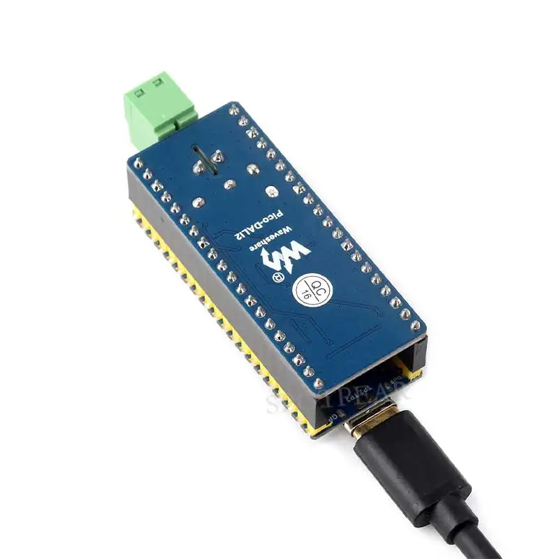 Pico-DALI2 для платы расширения ESP32 C6 S3 для управления связью ESP32 C6 S3 DALI, несколько светодиодов