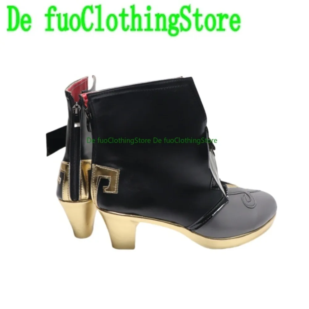 

Популярная игра Collapse Star Qiong Железная дорога Бессмертная лодка 7 марта Обувь для ролевых игр Реквизит Сапоги Хэллоуин Вечеринка COS Обувь