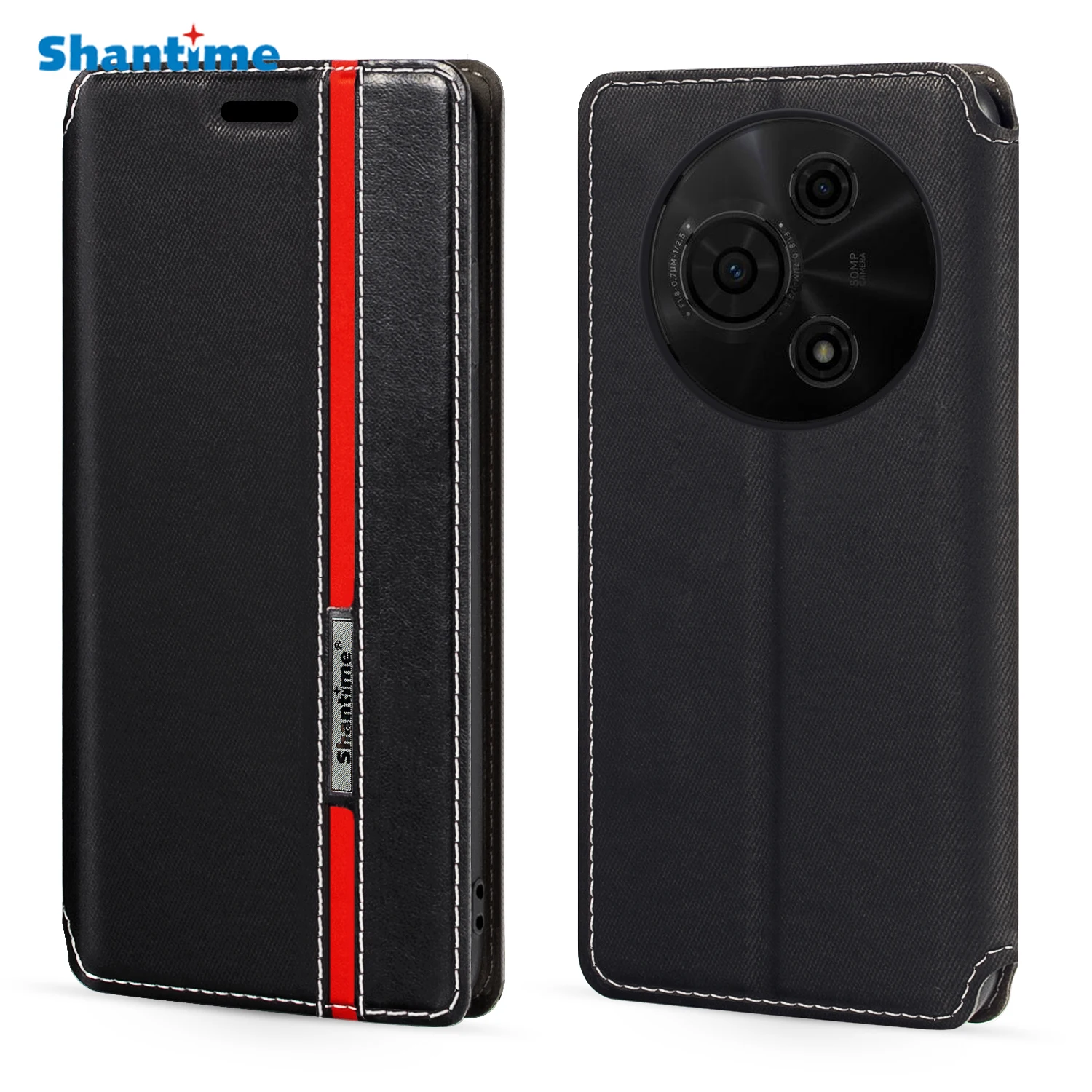 

Для TCL 605 4G T517D чехол модный многоцветный кожаный флип-чехол с магнитной застежкой и держателем для карт для TCL 60 SE 4G T517H