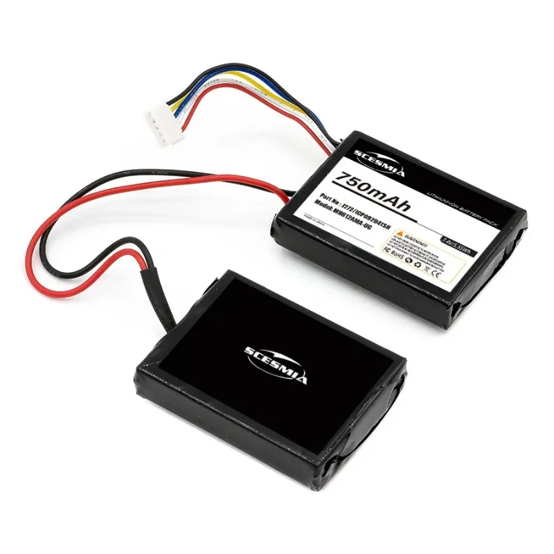 

7.4V 1200mAh Li-ion Battery Compatible with Beats Pill 2.0 Bluetooth Speaker J272 ICP092941SH