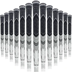 CRESTGOLF Golf Grips 13 Pack Midsize Golf Club Grips Set Anti-Slip Rubber 8 Colors Available