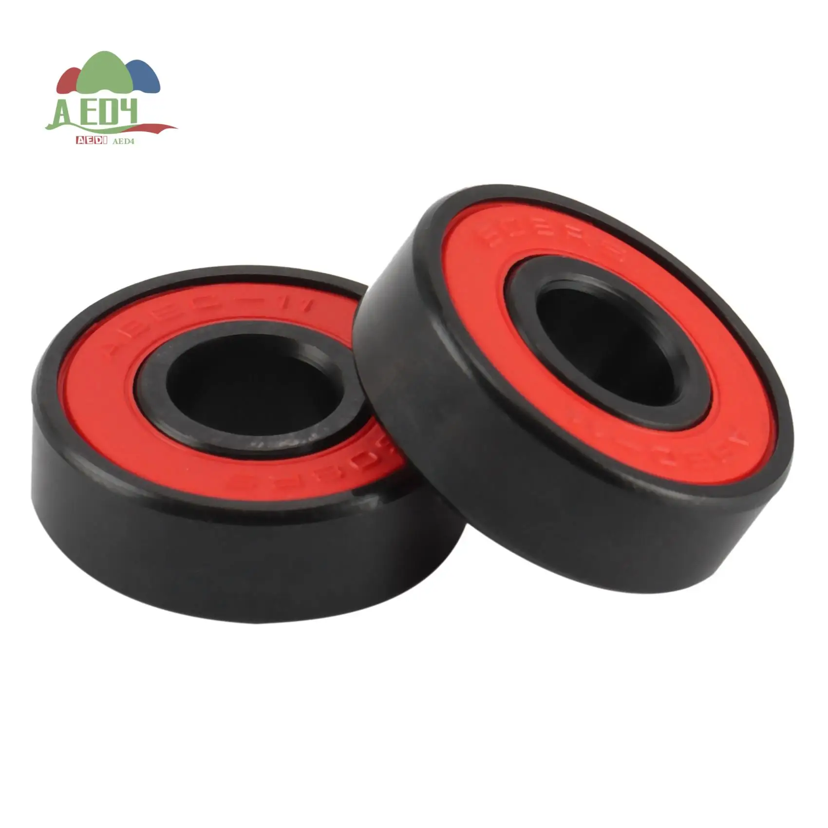 

AED4-8 шт. 608 шарикоподшипники, высокоскоростные, износостойкие для колес для скейтборда
