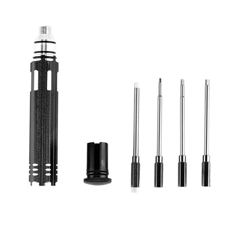 Trending Now 4 in 1 Emax Hexagon Socket Screwdriver Set Hex Driver H1.5 H2.0 2.5 H3.0mm Modeling Making Tools for RC Plane