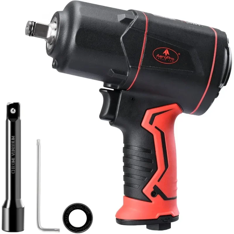 

Композитный пневматический ударный гайковерт (A315), двойной молоток, максимальный крутящий момент ослабления 1290 футов фунтов