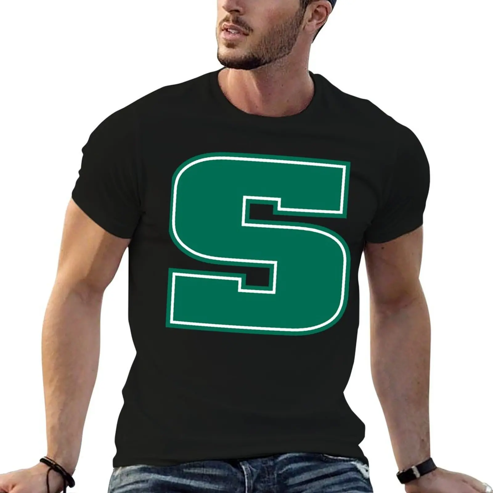 

Logo-The-Slippery Rock T-Shirt funny t shirts man cotton t shirts high quality T-Shirt