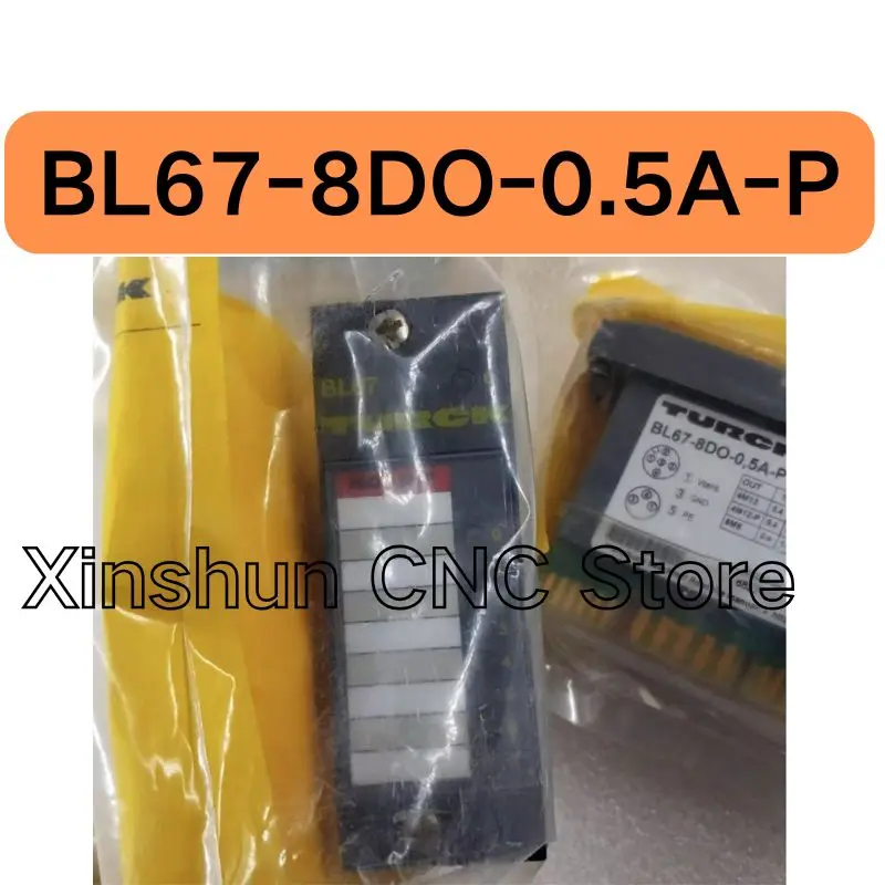 New BL67-8DO-0.5A-P control module for fast  delivery