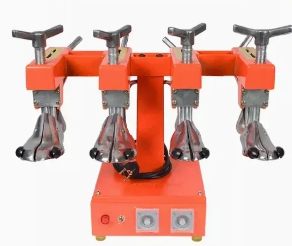 Single Shoe Stretcher Trees Stretching Machine Expander with 3  Pairs Shoe Lasts High Quality