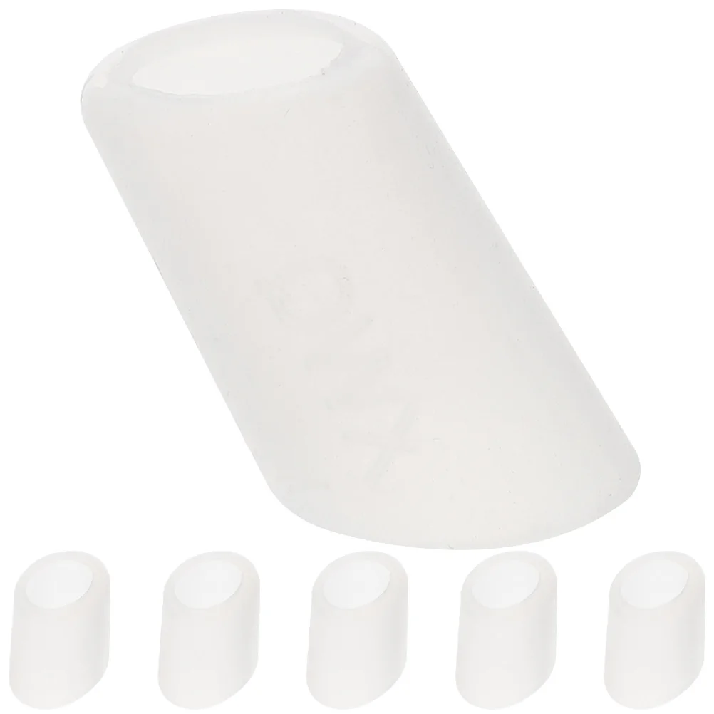 6 Pcs Teapot Spout Covers Silicone Drip Proof Anti Leak Pour Spout Sleeves Kitchen Gadgets Easy Install Durability Practical