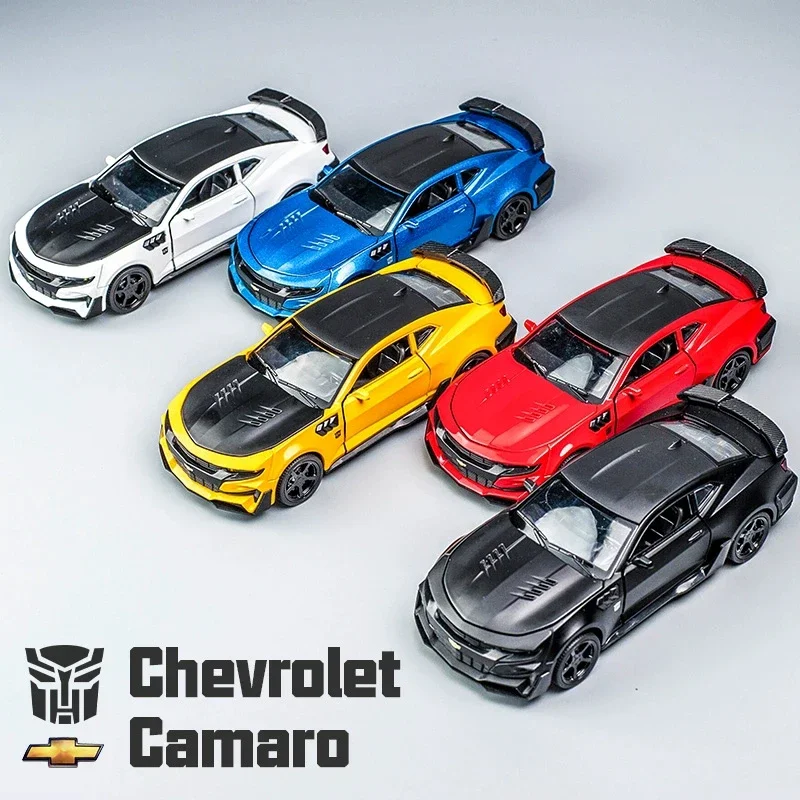 Halolo 1:32 Chevrolet Camaro Diecasts pojazdy zabawkowe szybka i wściekła kolekcja modeli samochodów samochody zabawkowe dla dzieci prezent A324