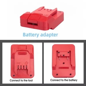 Für einhell/x-chang/ozito 18 V Ion-Lotion-Batterie für LIDL Parkside X20V Elektro-Getränke-Werkzeugadapter/-wandler (nur Adapter) 8 Hauptverkäufe Einhell - №5
