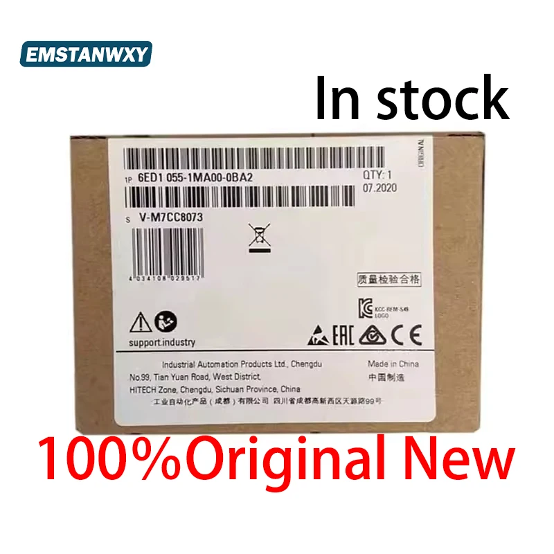 

Only Sell The Brand New Original 6ES7131-6BH00-0BA0 6ES7134-6GD00-0BA1 6GK7177-1MA20-0AA0 6ED1055-1MA00-0BA2 6ED1055-1CB00-0BA