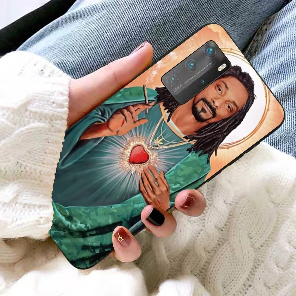 S-Snoop D-Dogg Rapper Phone Case For Huawei P 8 9 10 20 30 40 50 Pro Lite Psmart Honor 10 lite 70 Mate 20lite