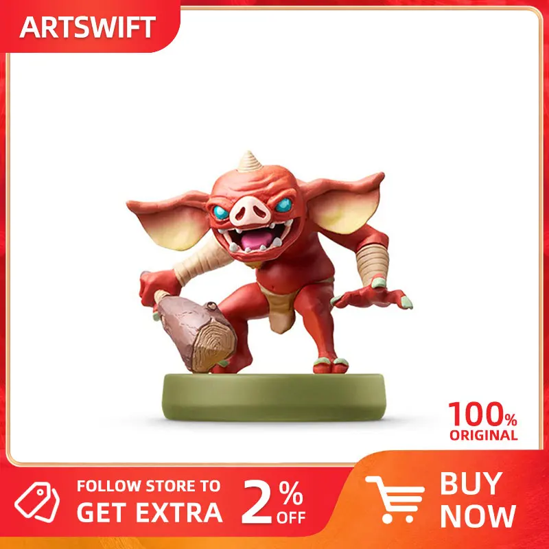 

ARTSWIFT Store Figurine for BOTW - Bokbolin NS Brand New Original Rare NFC character Asian Version Free