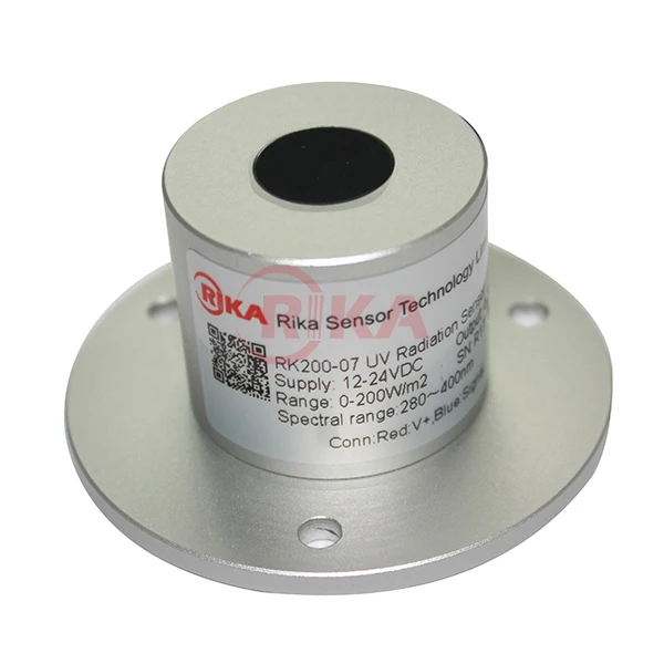 

2026 RK200-07 0-5V 4-20mA RS485 Output UV Sensor / Ultraviolet Sensor / UV Index Sensor