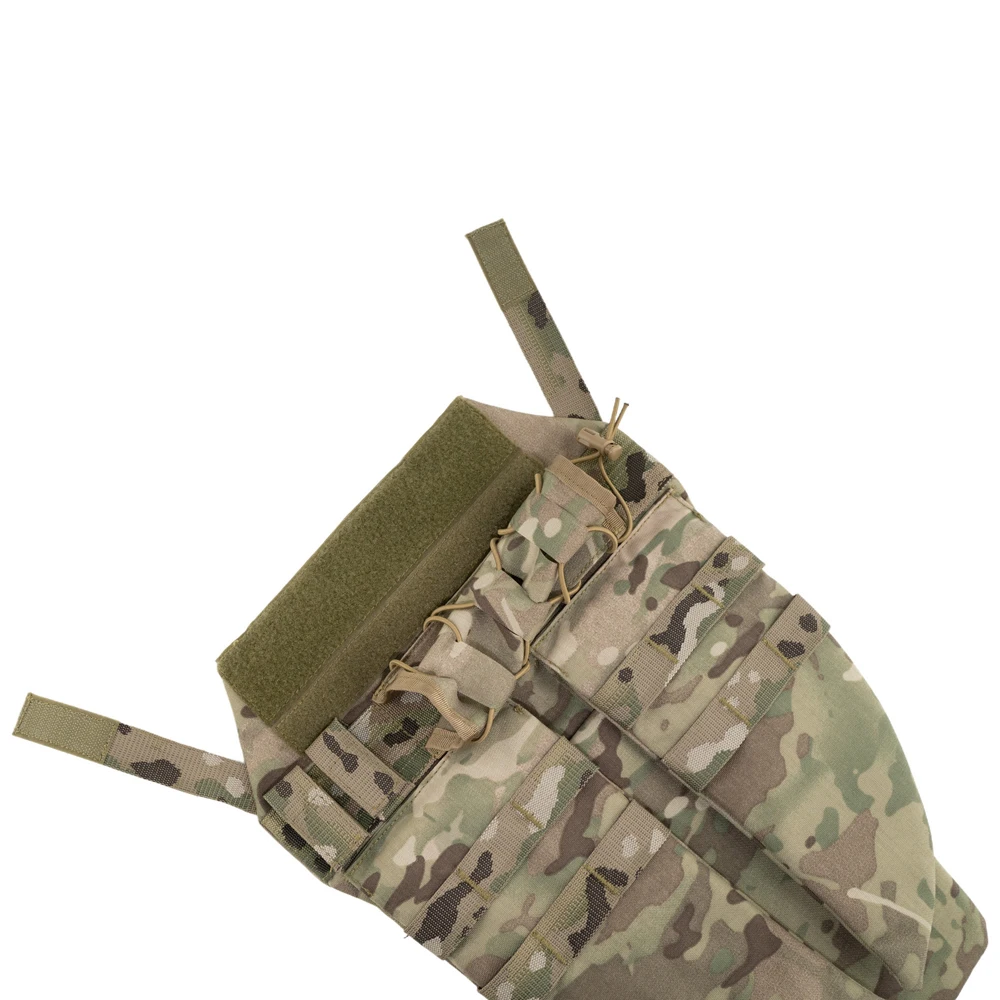 Защита на открытом воздухе Панель MOLLE Тактическая сумка для живота, тактический жилет, универсальная защита промежности