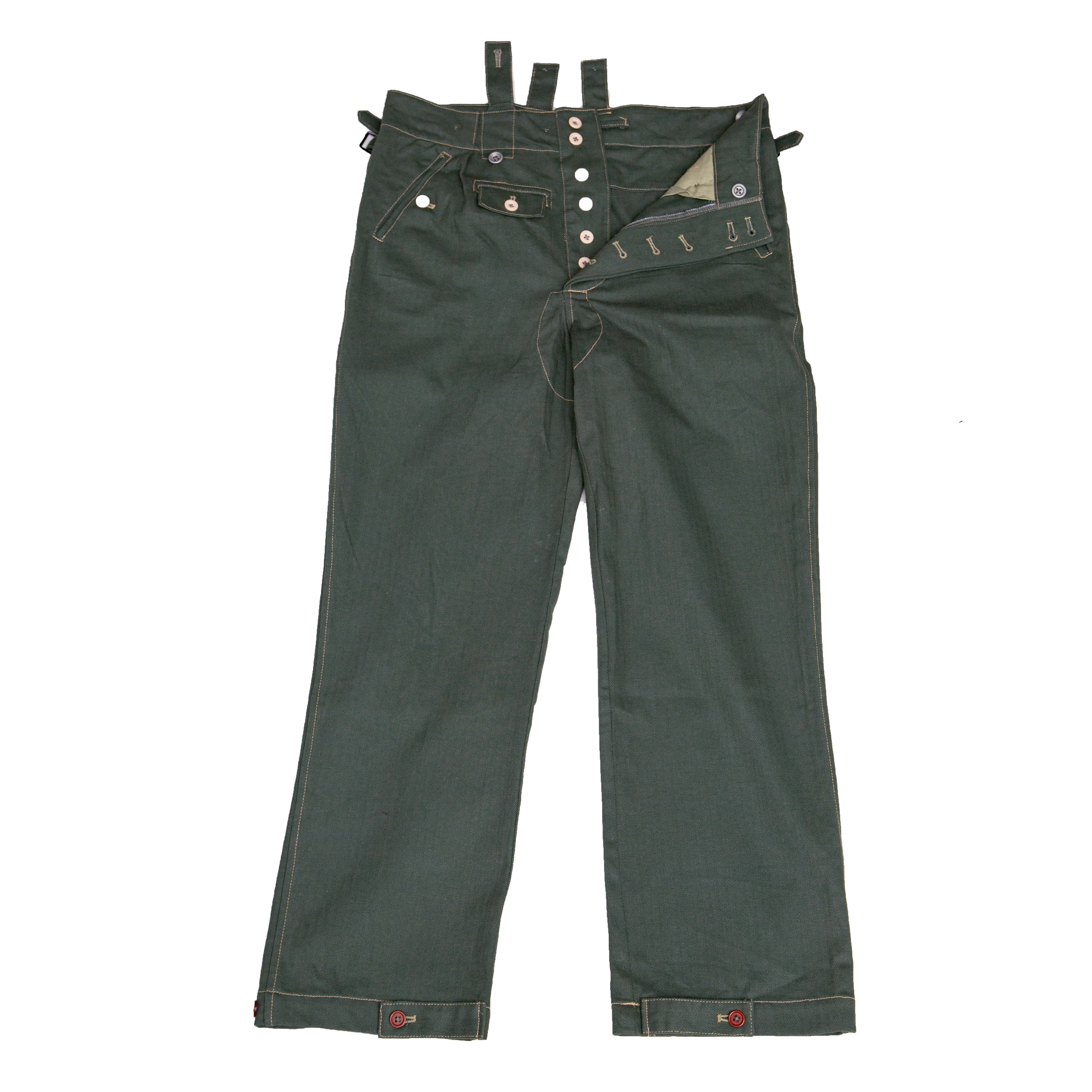 

EMD HBT Trousers Applicable to HBT M42 43 Linen