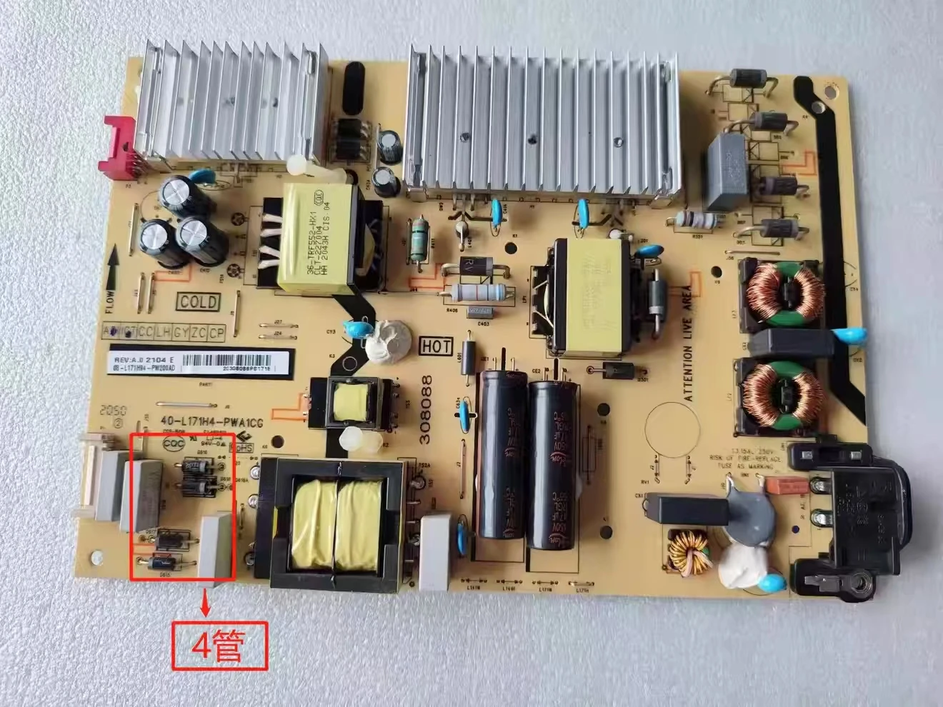 

For 40-L171W4-PWA1CG 08-L171W94-PW200AA 08-L181H44-PW210AB