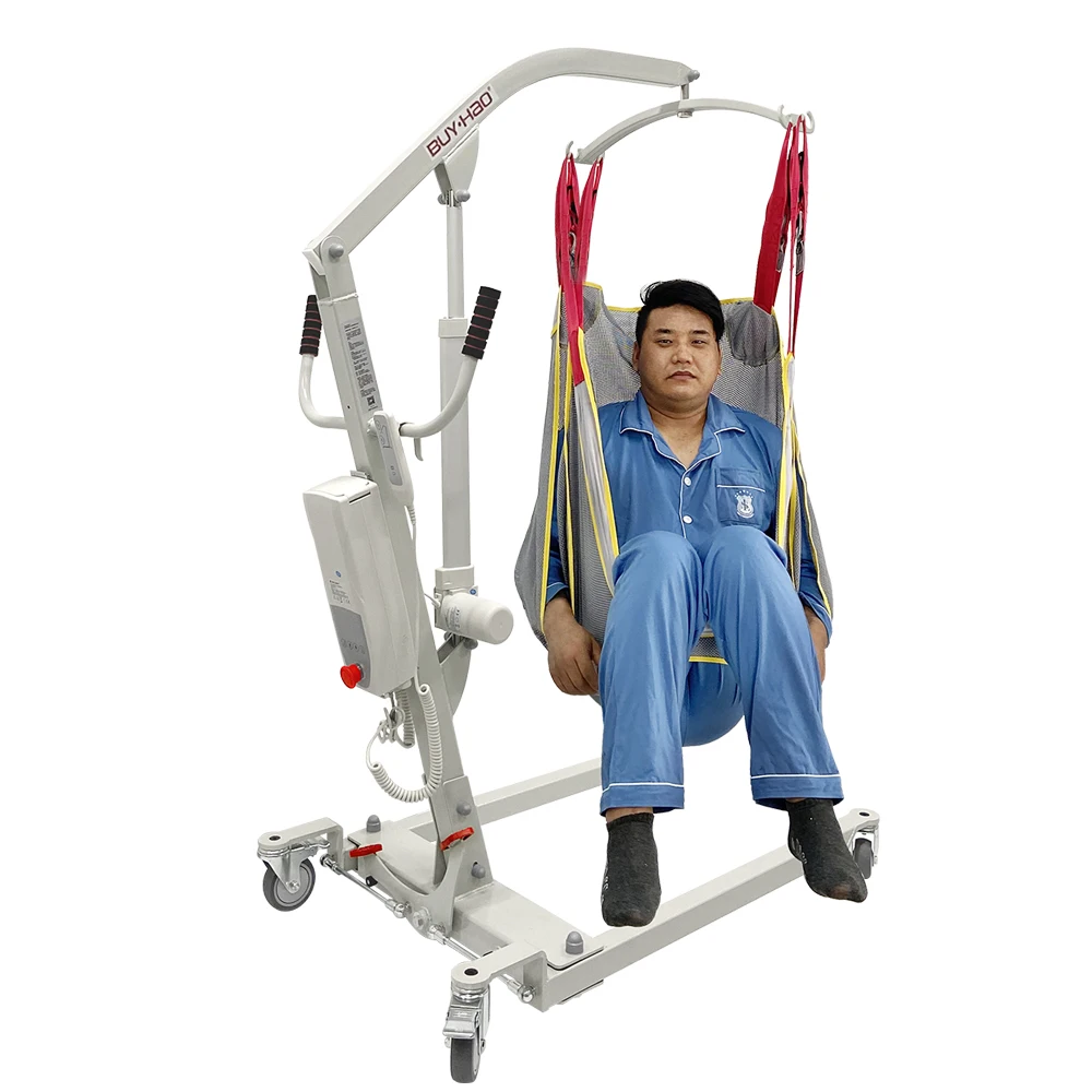 

Patient Transfer Lifter for Home Use and Facilities , patient lift and transfer to chair,Lead acid Battery-powered electric lift