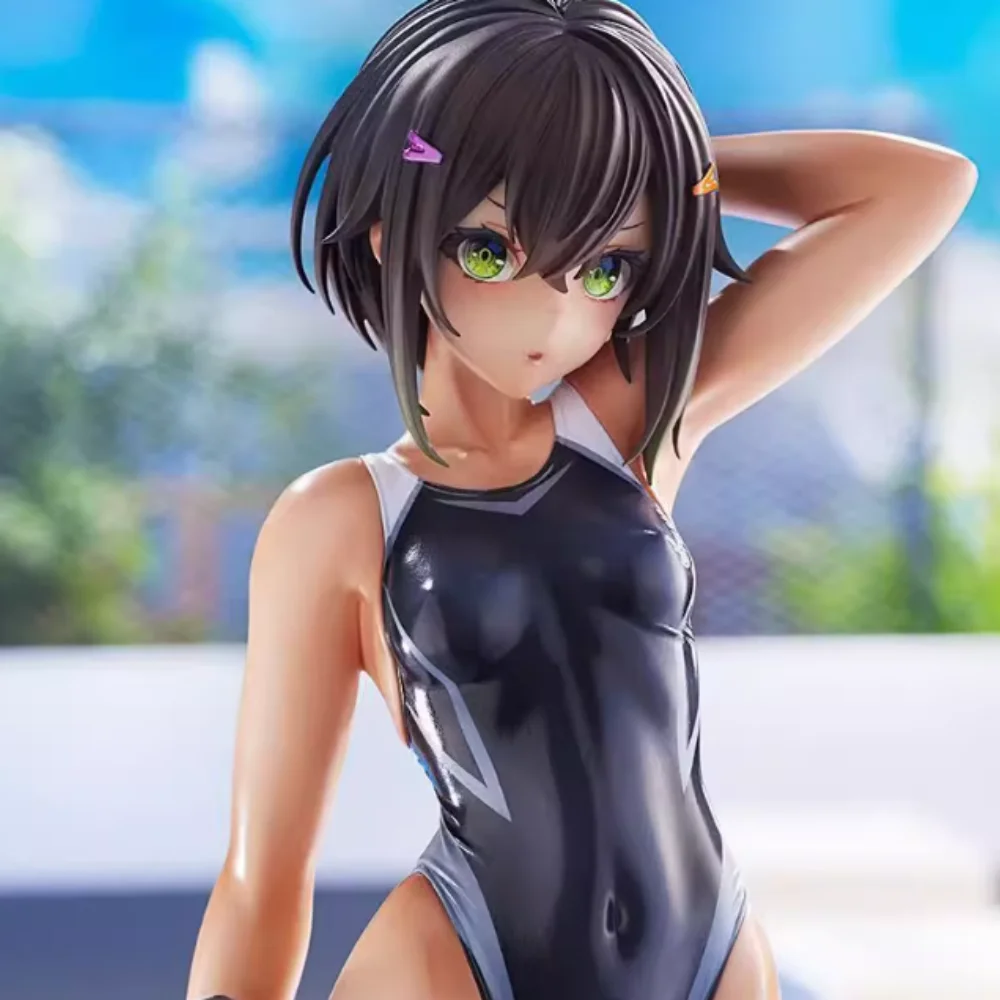 أماكوني هواية اليابان الأسلحة ملاحظة وزير قسم السباحة 1/7 شخصيات الرسوم المتحركة نموذج جمع اللعب المشجعين هدية #2