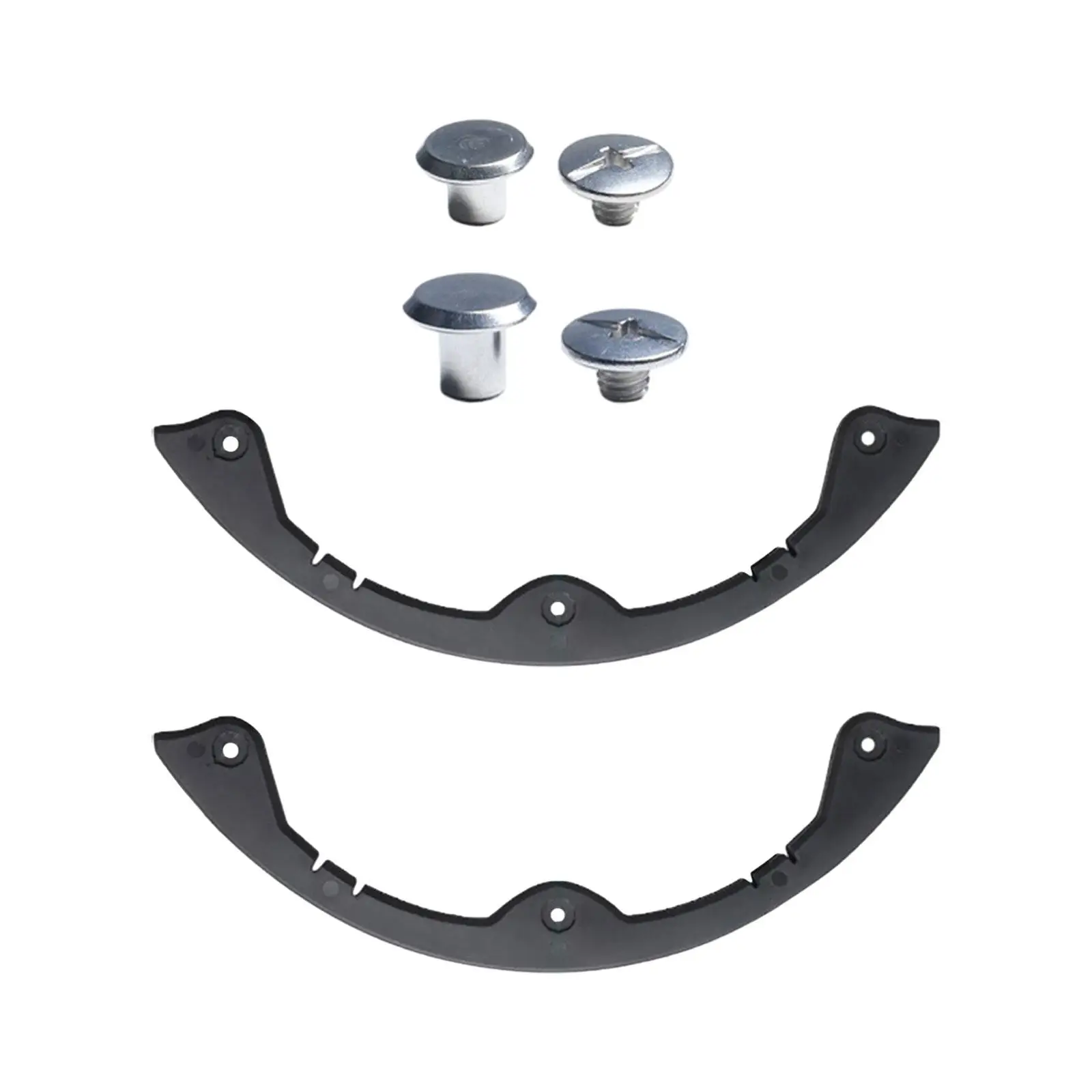 Anti Collision Skateboard Deck Protection Strip Shock Absorbing Edge Bumper Cover for Skateboard Longboards