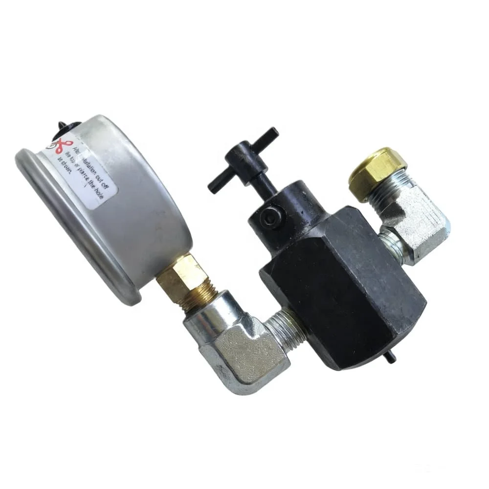 World Famous Hydraulic Hammer Rock Breaker Engine Excavator Accumulator Nitrogen Inflator Kit E205 GH9 H10X