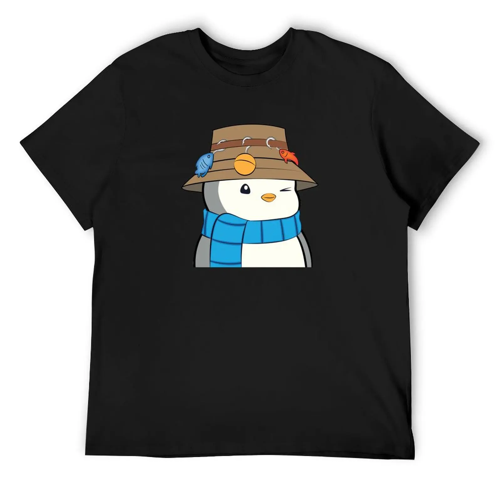 

cartoon Pudgy Penguin #4750 nft Lovely animal T-Shirt anime korean fashion essential t shirt mens workout shirts