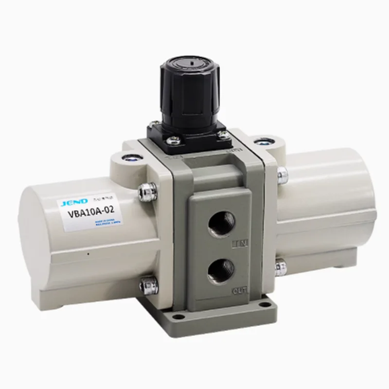 

SMC booster valve VBA10A-02GN VBA10A-F02 VBA10A-F02GN VBA10A-02 VBA10A
