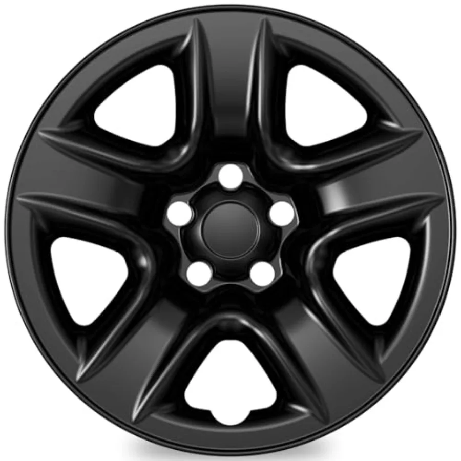 

Комплект из 4 колпаков для колес, совместимых с Toyota RAV4 2006-2012 годов выпуска, 17 дюймов, черные