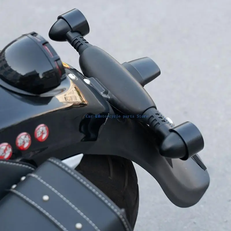 

Y9UC Front Rear Turn Trim Cover Tail Light Shield Protector For Qjmotor SRV300