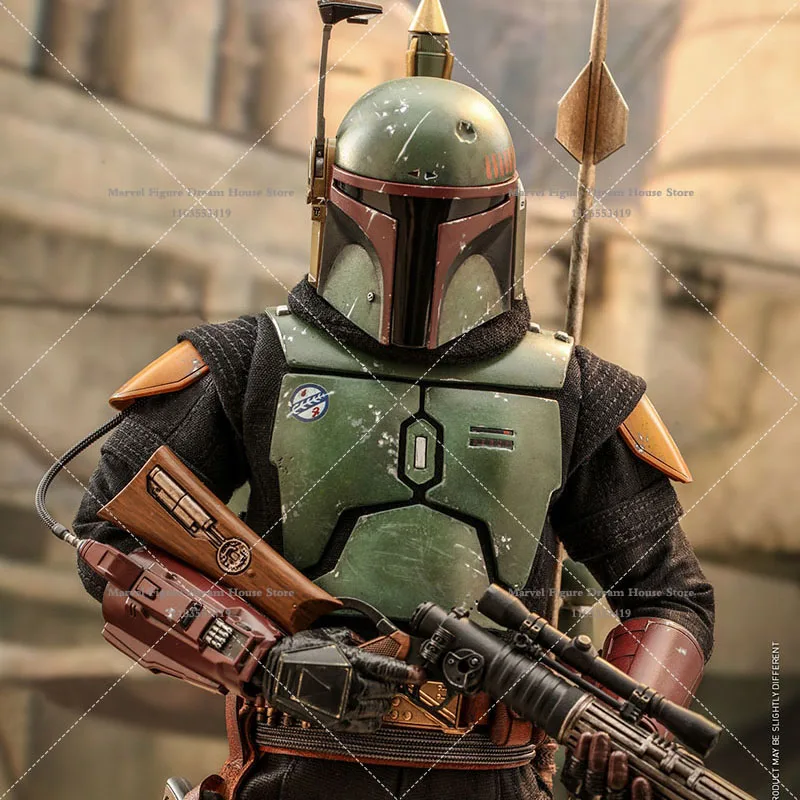 

Original HOTTOYS HT TMS078 1/6 Scale Star Wars The Book of Boba Fett Male Soldier Full Set Model 12Inch Action Figure