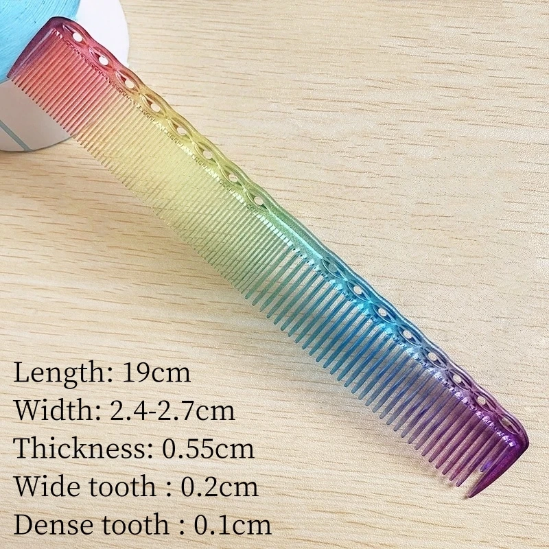 Friseur Haarschnitt Kamm Friseur Professionelle Haar Trimmen Kämme Salon Friseur Kämmen Friseur Styling Werkzeuge Y1010 – Detail 35