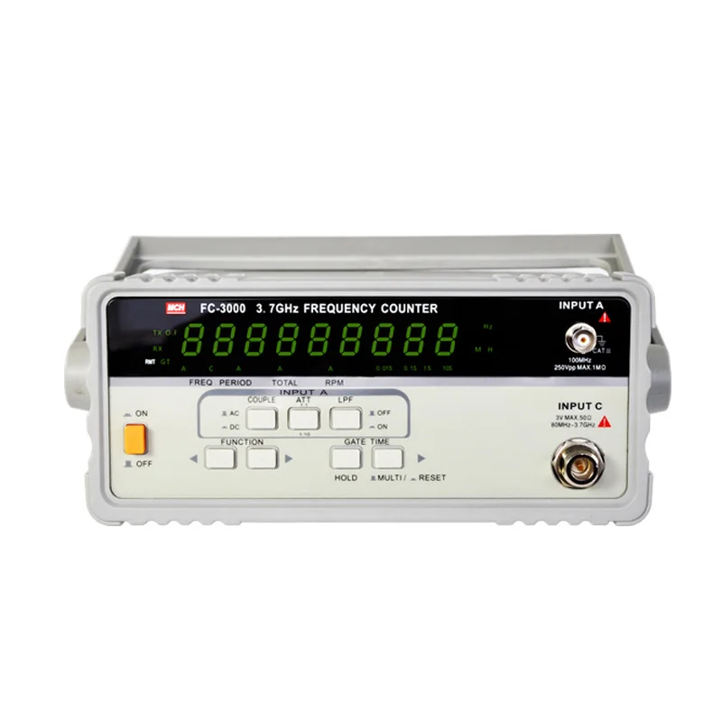 MCH Digitale hoogfrequente meter FC-3000, Gemaakt in China, originele MCH