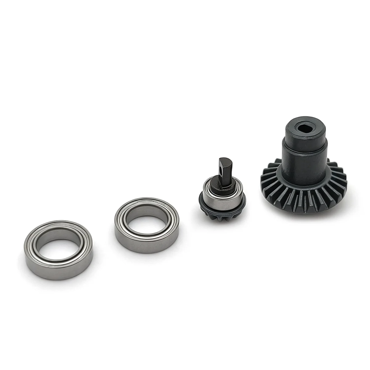 RC Car Metal Bridge Gear Set Fit For FMS 1/24 FCX24 Little Odd Crusher Chevrolet K5 Modified Remote Control Car Parts