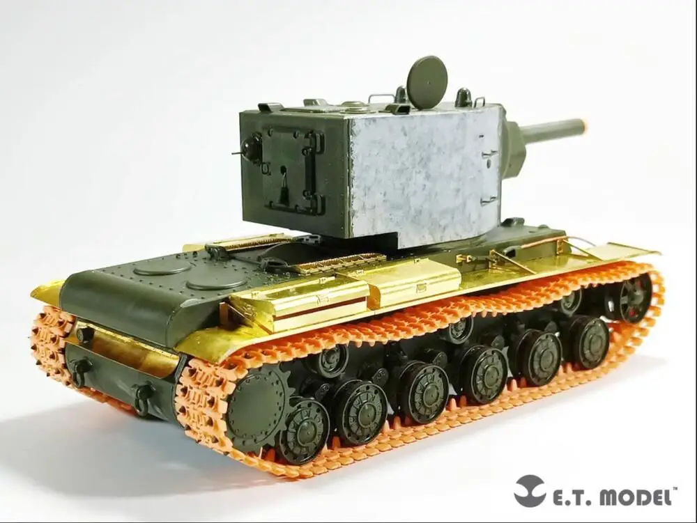 Guardabarros de tanque pesado para TAMIYA 35375, modelo ET E35-135, KV-2 ruso