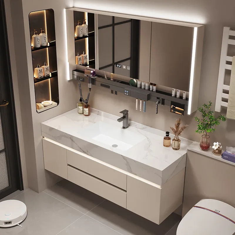 

Парфюмерный туалетный столик, полки для хранения в ванной комнате, органайзер, туалетный шкаф, украшения для ювелирных изделий, уход за кожей, мебель для отеля Gabinete