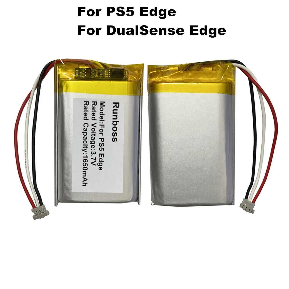 New BAGP1001 Battery For Sony Game Controller PS5 Edge / PS5 DualSense Edge 1650mAh 3.7V