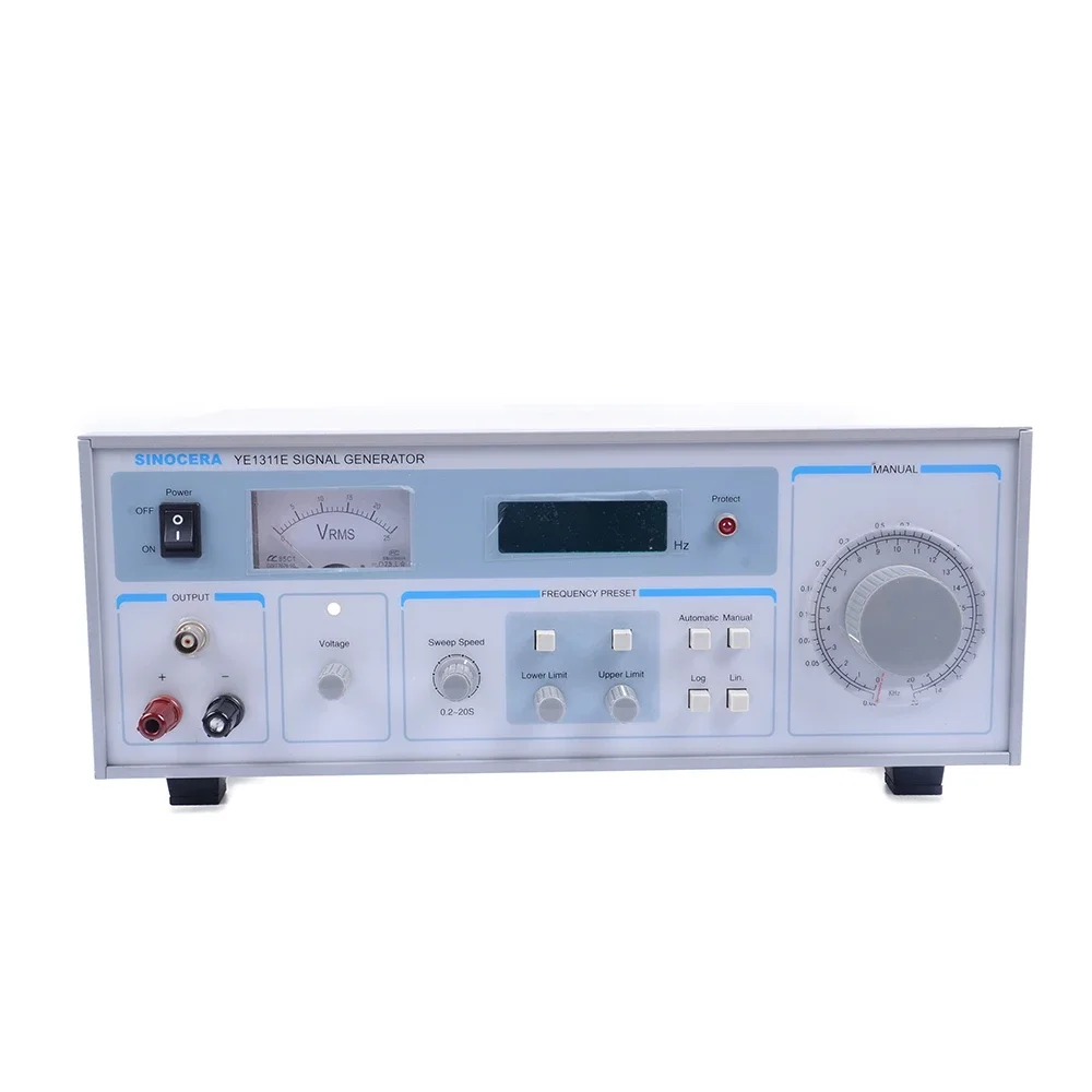 

YE1311E 100W Sweep Frequency Signal Generator Power/Signal Output Actuate Modal Shakers Equipment