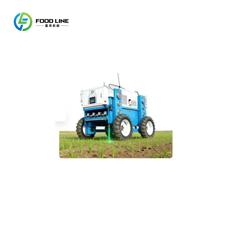 Customized Autonomous Driving Laser Weeding and Seedling Thinning Robot Products