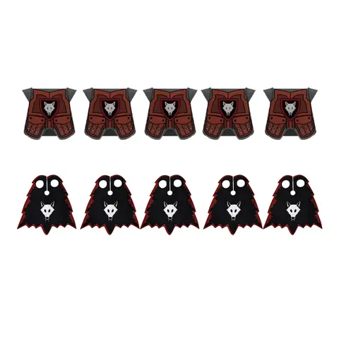 MOC Medeltida Byggstenar Viking Korsfarare Sköld Rustning Väst Figur Soldat Vapen Tillbehör Lejon Örn Tegelsten Leksak Present R059 8 best sales Lego medeltida vapen - №8