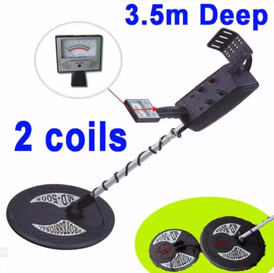 Originele gloednieuwe Jewelry Tools Beste kwaliteit gouden grond edelsteen detector Metaaldetector gem scanner detector