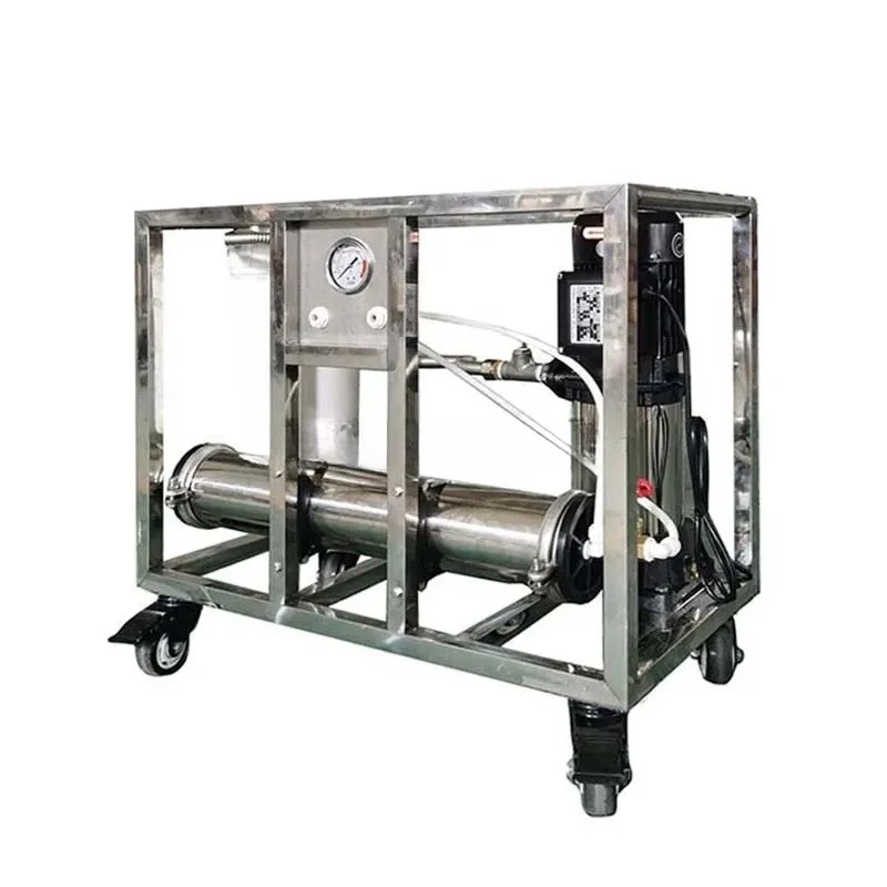 

Small RO Water Treatment Machine Small Desalination Machine Portable Reverse Osmosis Desalination Plant